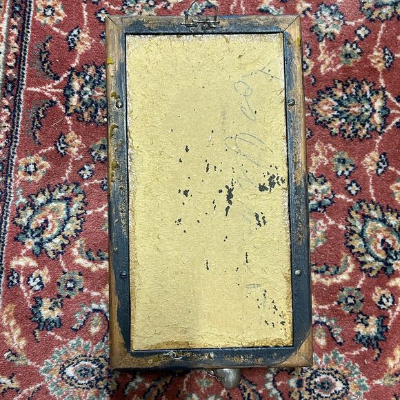 Unique Framed Mixed Media Assemblage Art Original “Lover Boy” by Jane LeBlanc - Picture 5 of 5